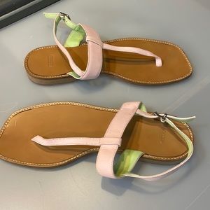 Coach sandals size 8 1/2 NOS never worn